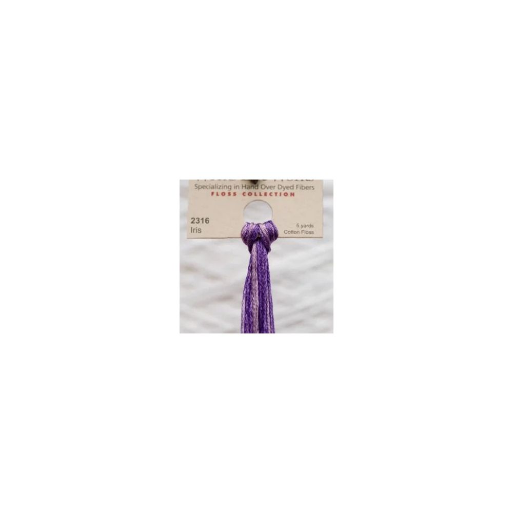 Weeks Dye Works, 6-Strand Floss, IRIS, 5 yds, ODF 2316