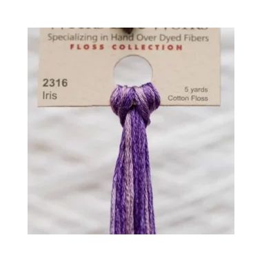 Weeks Dye Works, 6-Strand Floss, IRIS, 5 yds, ODF 2316