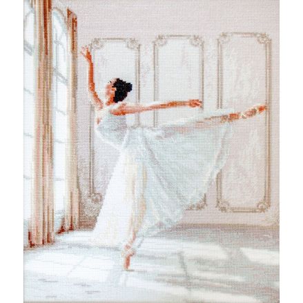 LetiStitch Counted Cross Stitch Kit LETI 901 – Ballerina