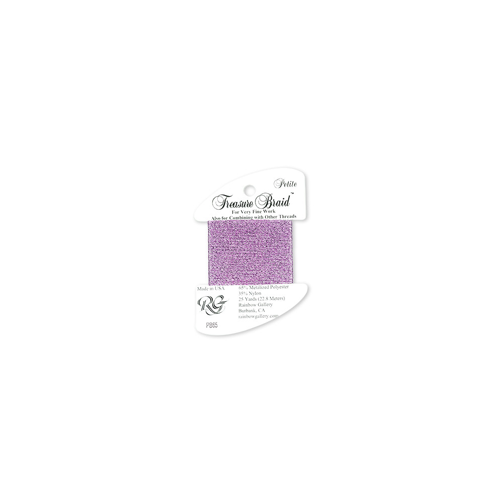 Thread PB65- Light Violet Rainbow Gallery