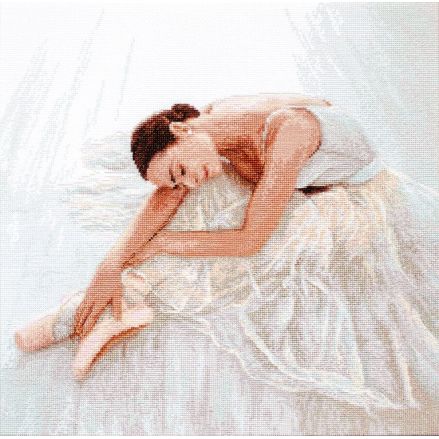 LetiStitch Counted Cross Stitch Kit LETI 924 – Tenderness