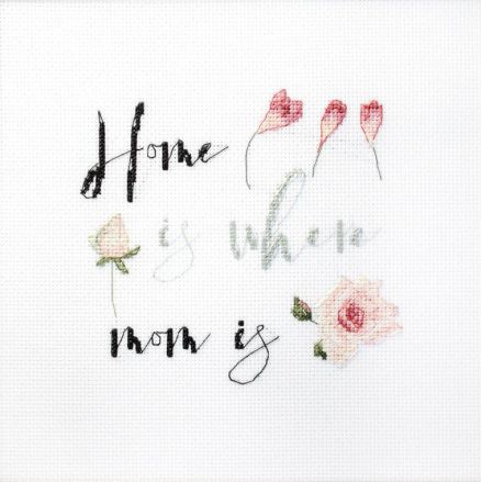 LetiStitch Counted Cross Stitch Kit LETI 929 – Mother's day gift