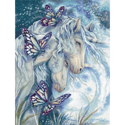 LetiStitch Counted Cross Stitch Kit LETI 950 – Together We Are Magic