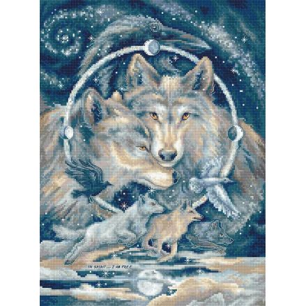 LetiStitch Counted Cross Stitch Kit LETI 955 – In spirit… I am free