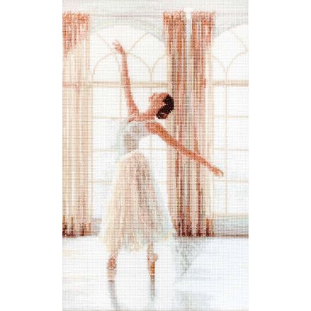 LetiStitch Counted Cross Stitch Kit LETI 906 – Ballerina