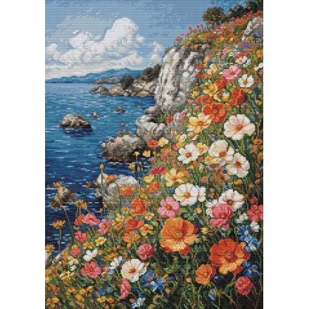 Cross Stitch Kit Luca-S - Summer perfume, BU5054