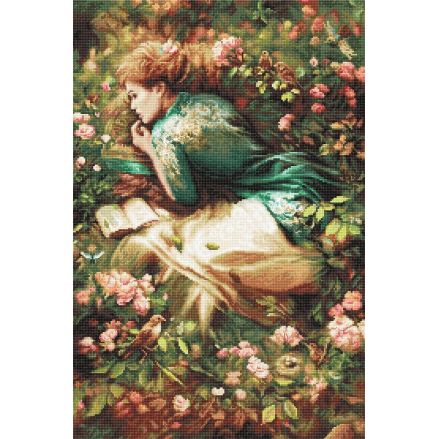 LetiStitch Counted Cross Stitch Kit LETI 959 – Into Dreamland