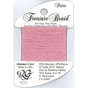 Thread PB206- Pink Shimmer Colors Rainbow Gallery