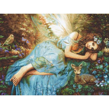 LetiStitch Counted Cross Stitch Kit LETI 960 – Spring Fairy