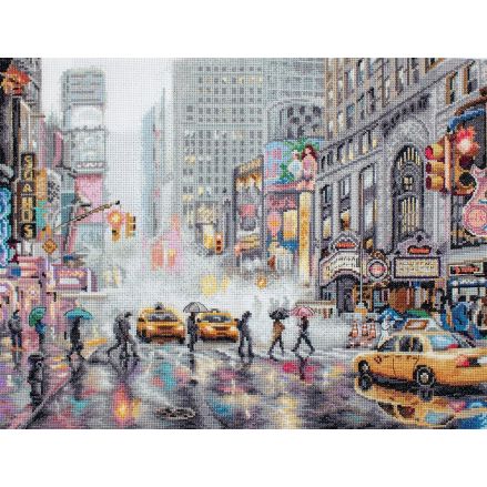LetiStitch Counted Cross Stitch Kit L8012 – New York