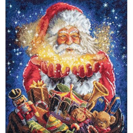LetiStitch Counted Cross Stitch Kit L8049 – Christmas Miracle