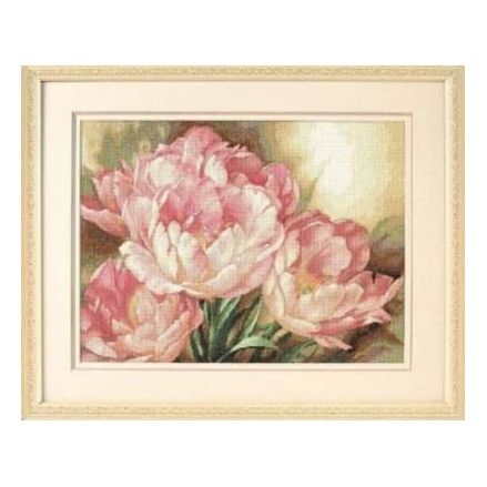 Counted Cross Stitch Kit Tulip Trio, Dimensions 35175