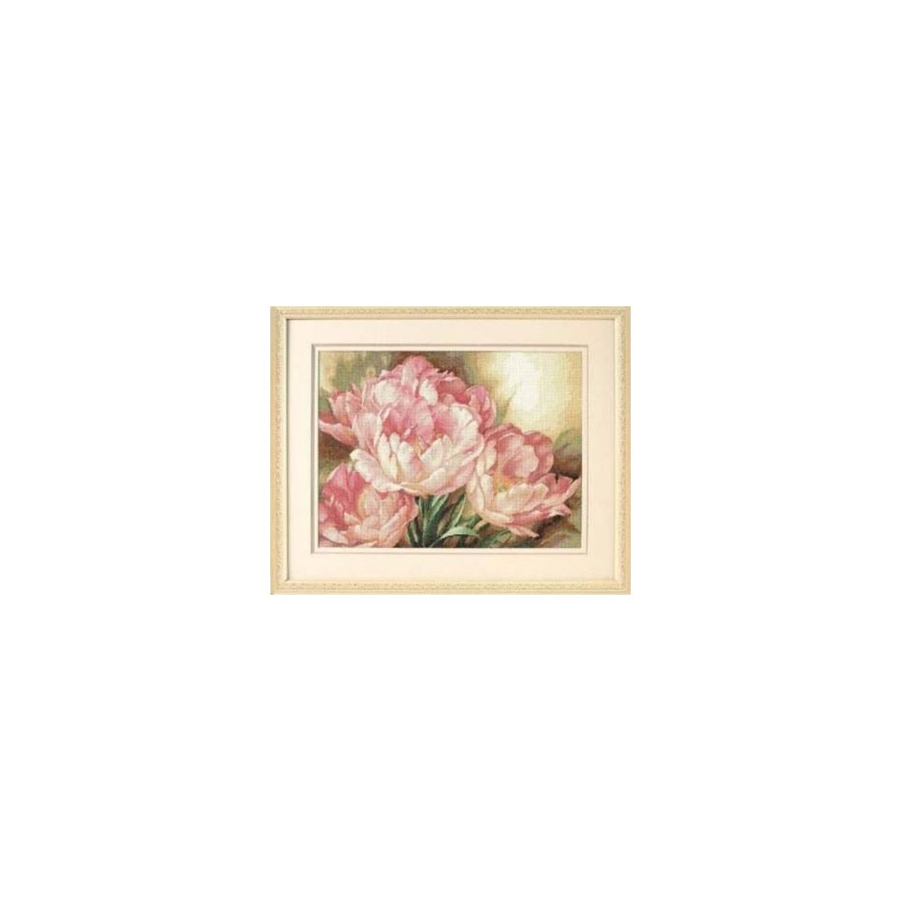 Counted Cross Stitch Kit Tulip Trio, Dimensions 35175