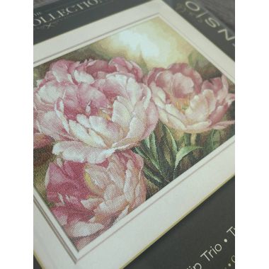 Counted Cross Stitch Kit Tulip Trio, Dimensions 35175