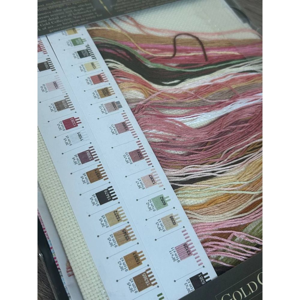 Counted Cross Stitch Kit Tulip Trio, Dimensions 35175