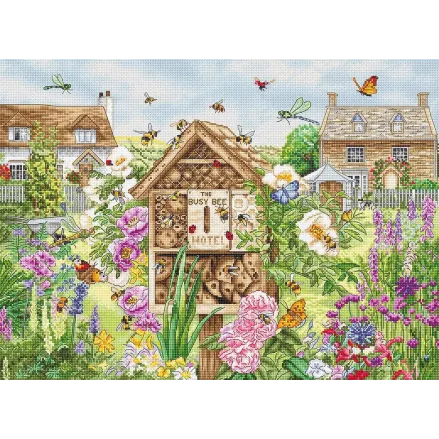 Cross stitch kit, L8104 Busy Bee Hotel