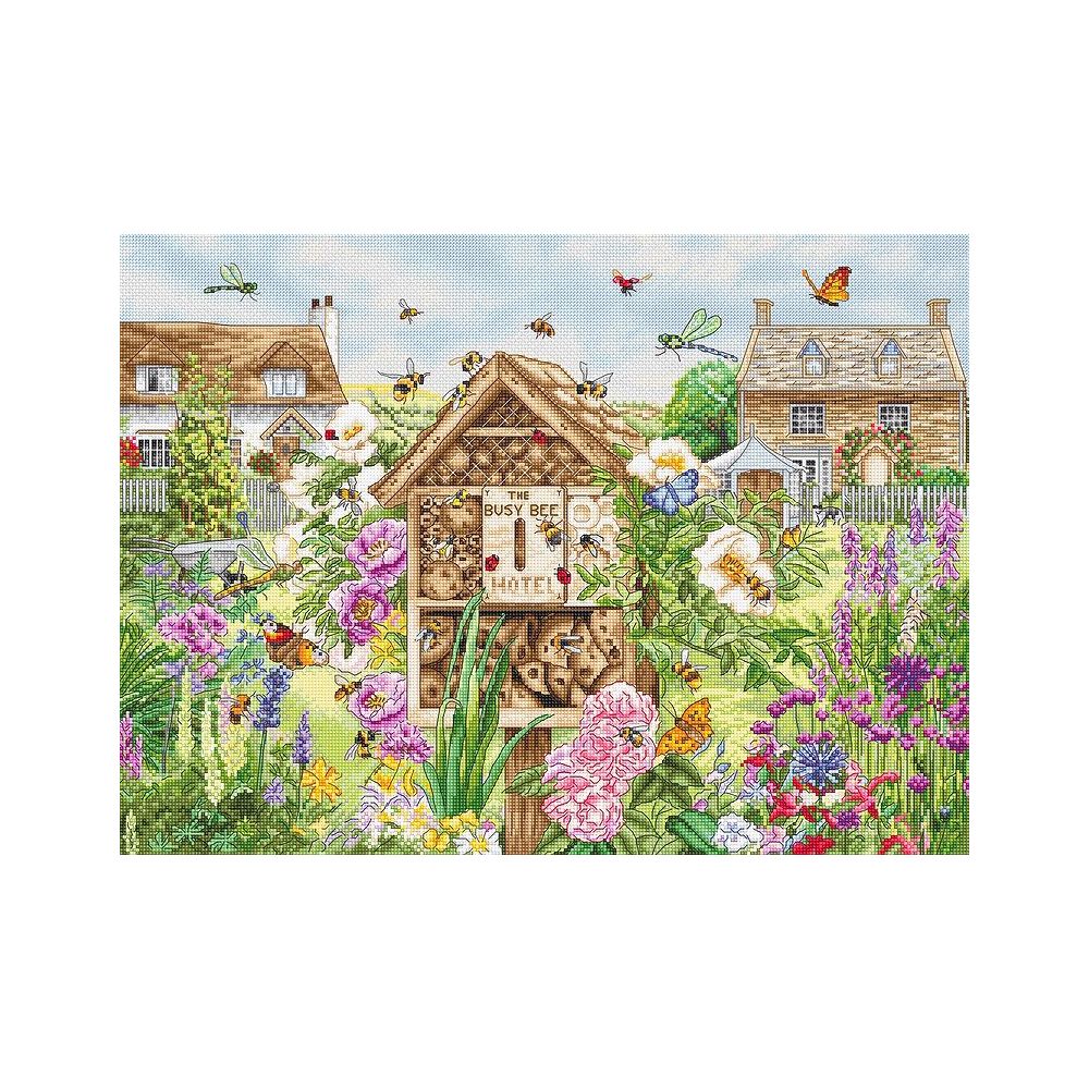 Cross stitch kit, L8104 Busy Bee Hotel