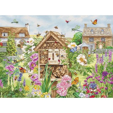 Cross stitch kit, L8104 Busy Bee Hotel