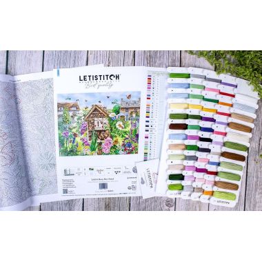 Cross stitch kit, L8104 Busy Bee Hotel