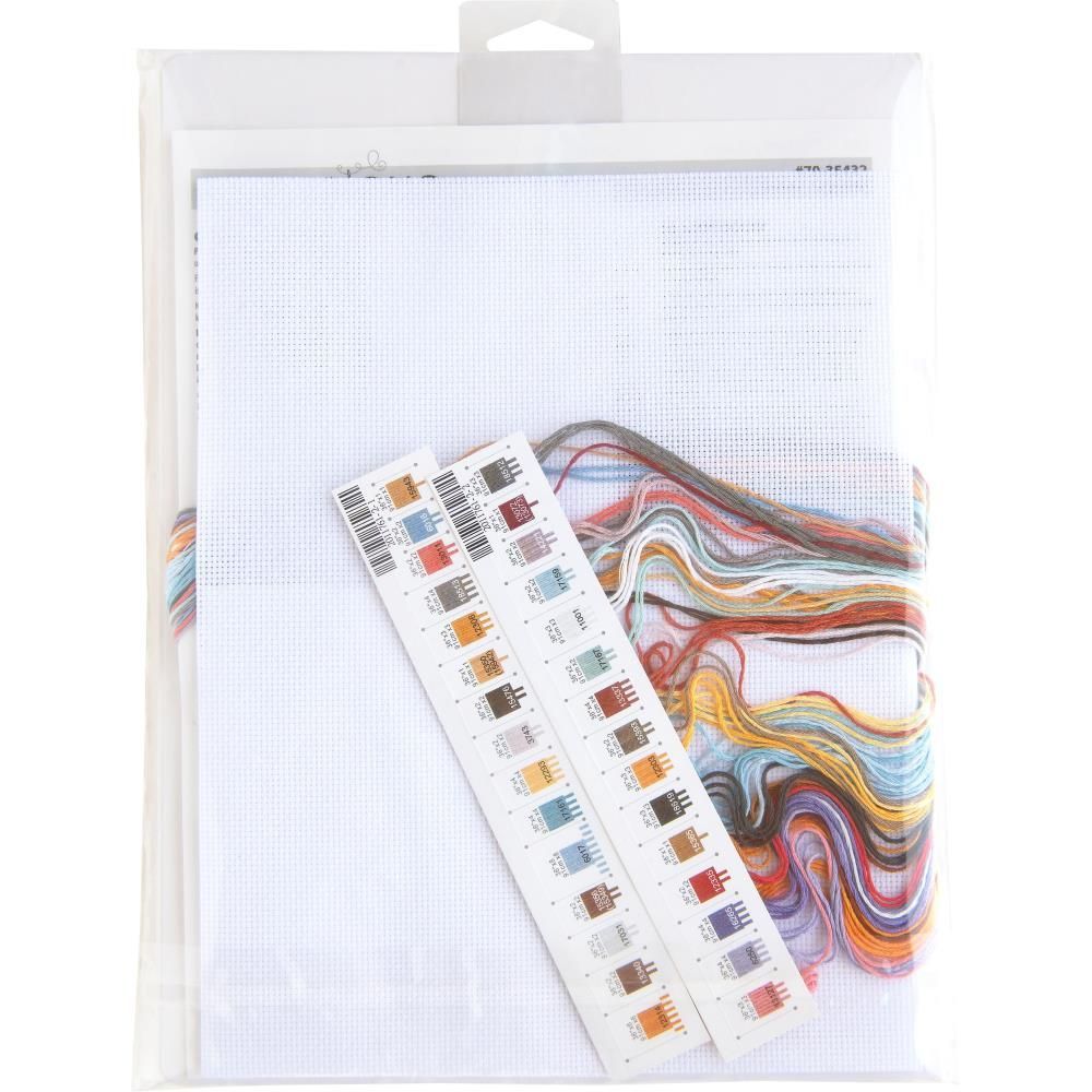Dimensions Counted Cross Stitch Kit - Rooster 16 Count, 70-35432