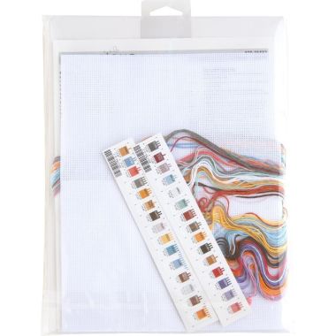 Dimensions Counted Cross Stitch Kit - Rooster 16 Count, 70-35432