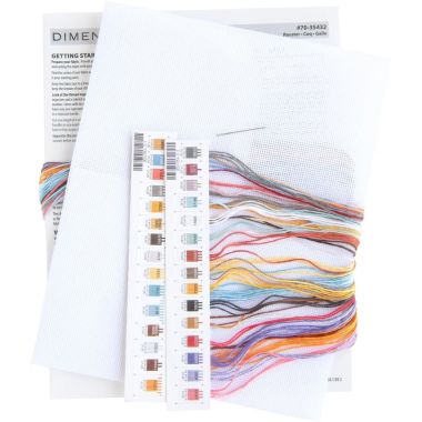 Dimensions Counted Cross Stitch Kit - Rooster 16 Count, 70-35432