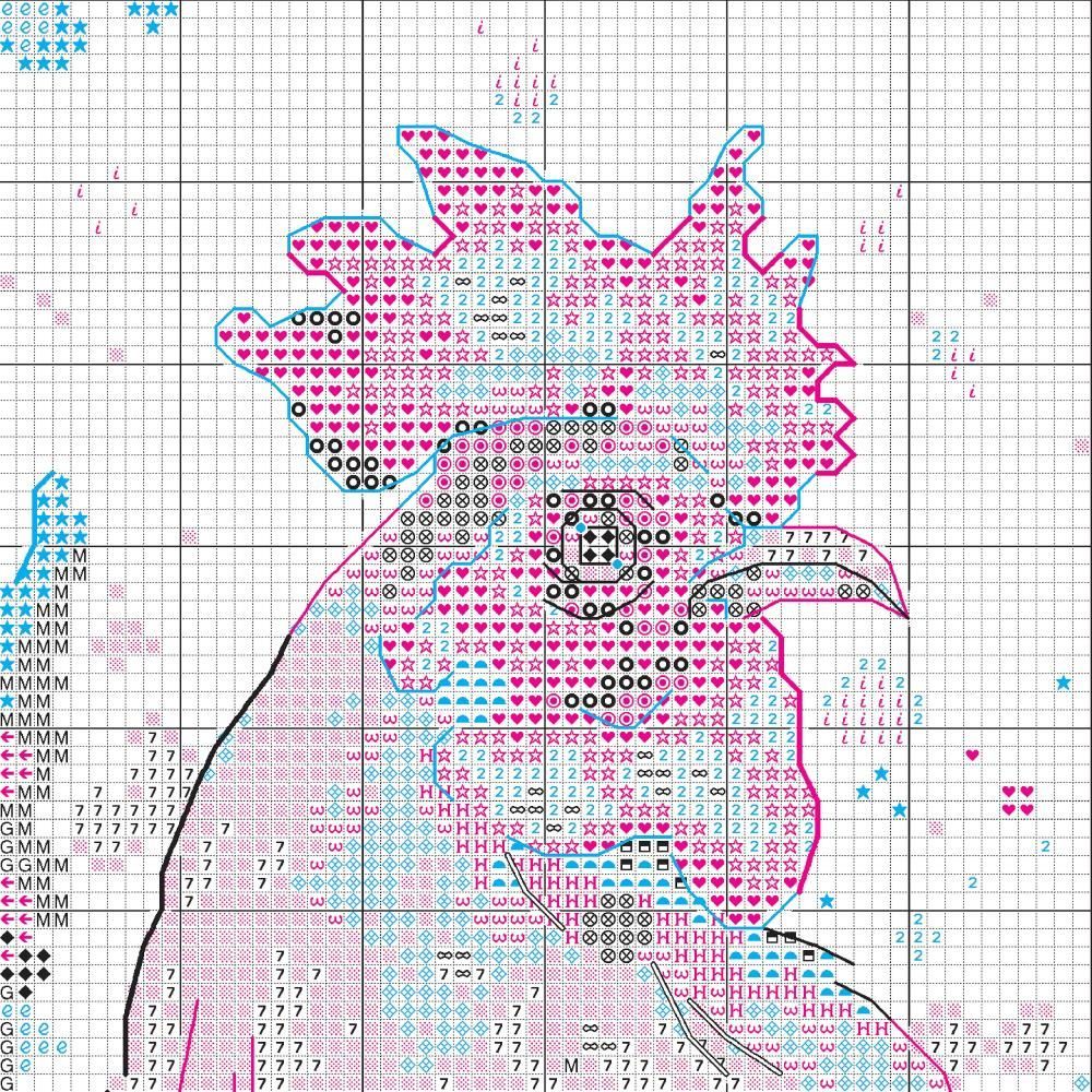 Dimensions Counted Cross Stitch Kit - Rooster 16 Count, 70-35432
