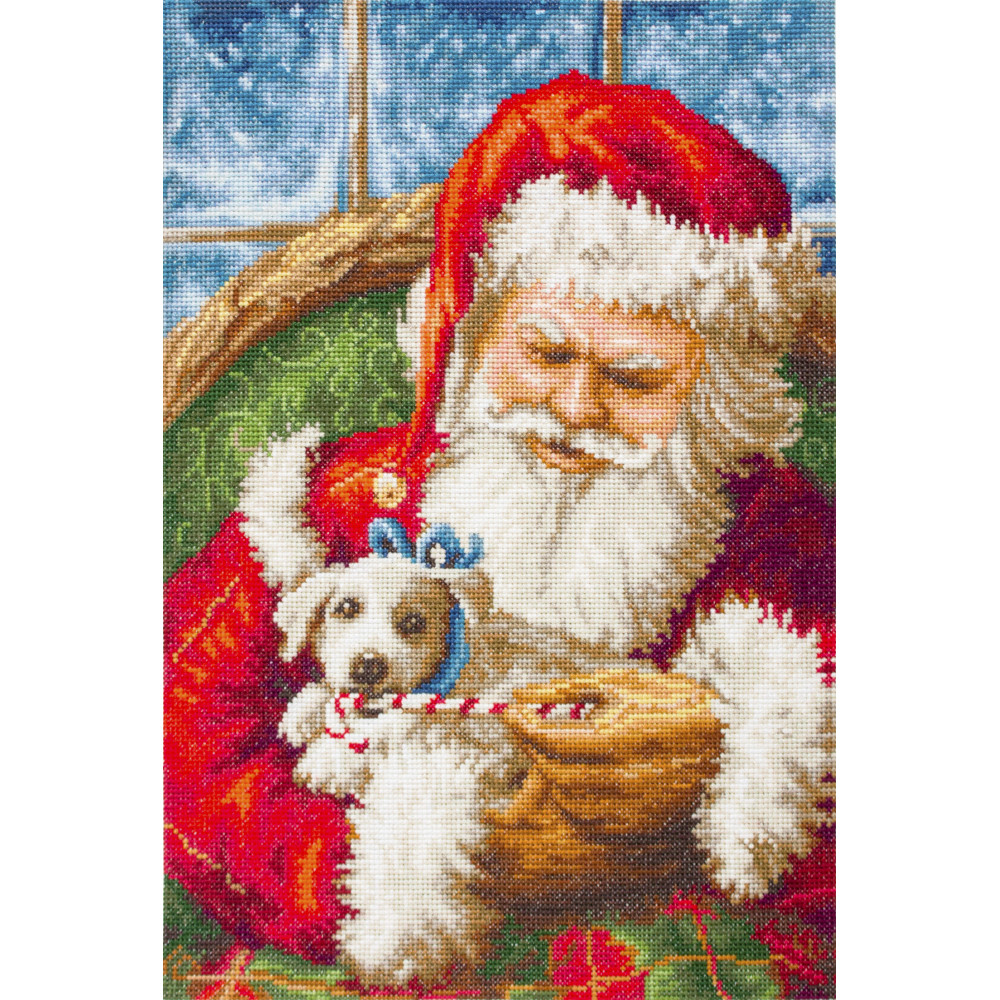 Cross Stitch Kit Santa Claus, Luca-S B561