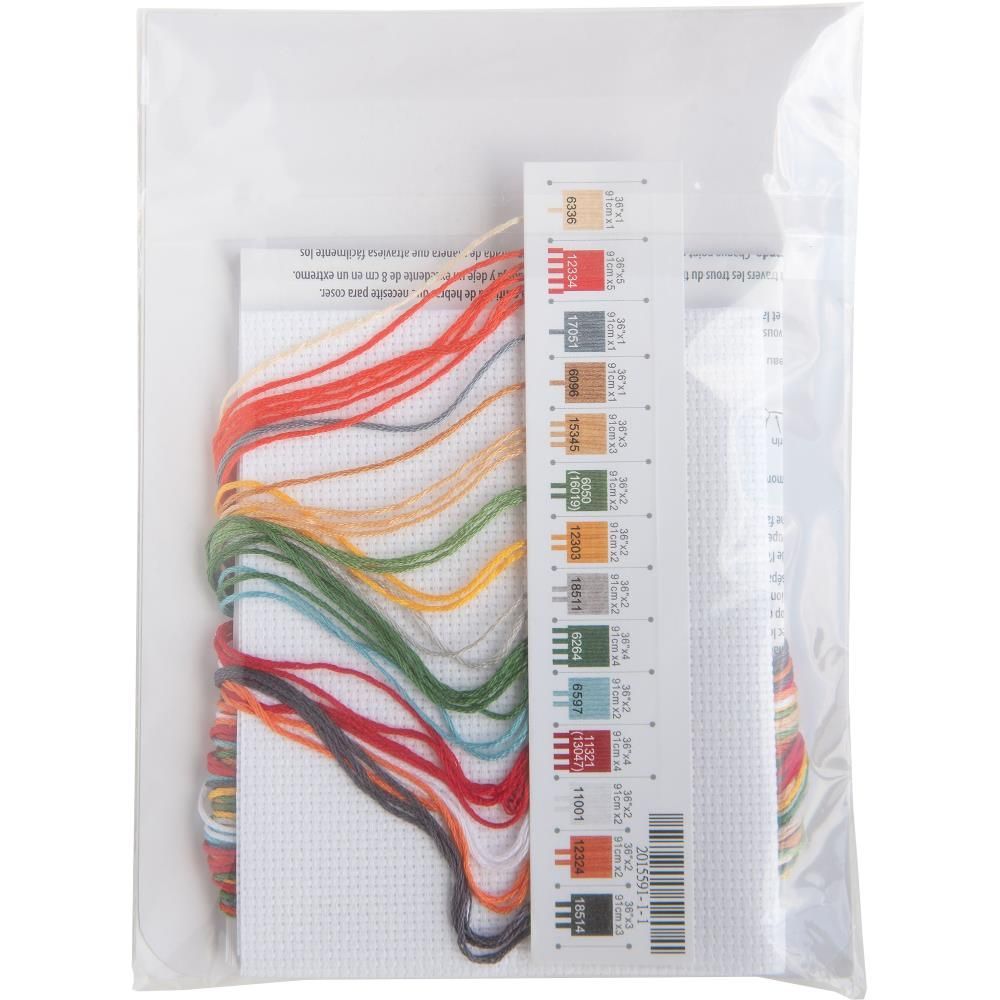 Dimensions Counted Cross Stitch Kit 70-65227 – Forest House