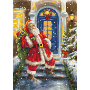 Cross Stitch Kit “Santa Claus” Luca-S B563