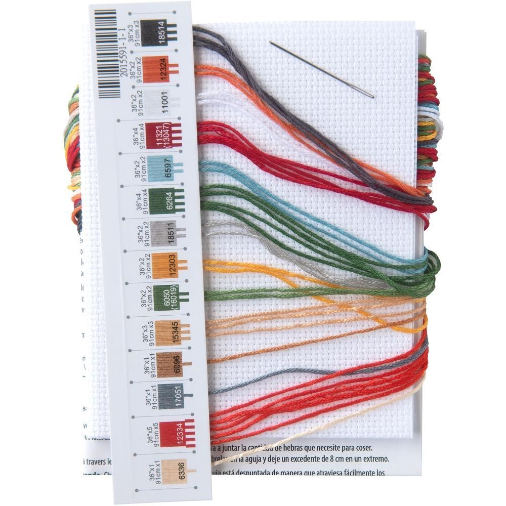 Dimensions Counted Cross Stitch Kit 70-65227 – Forest House