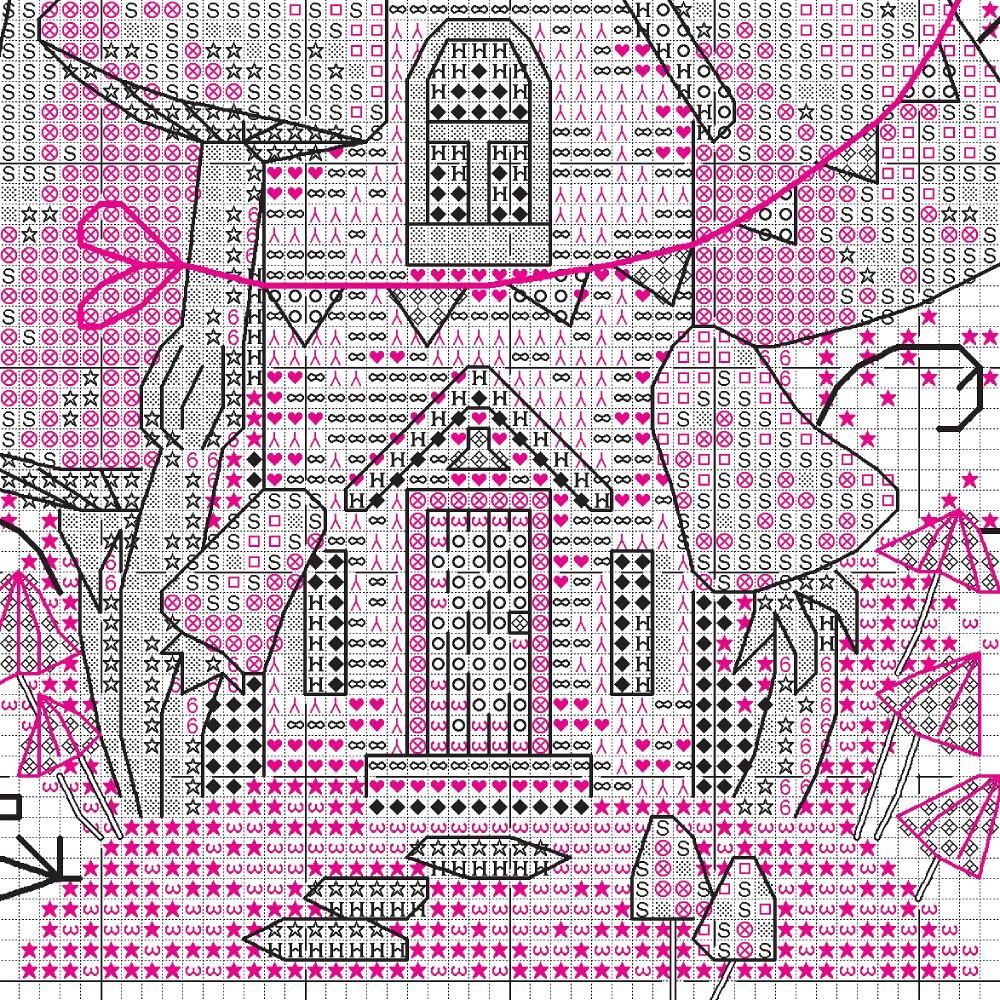 Dimensions Counted Cross Stitch Kit 70-65227 – Forest House