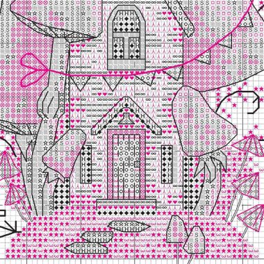 Dimensions Counted Cross Stitch Kit 70-65227 – Forest House