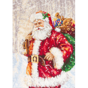 Cross Stitch Kit “Santa Claus” Luca-S B575