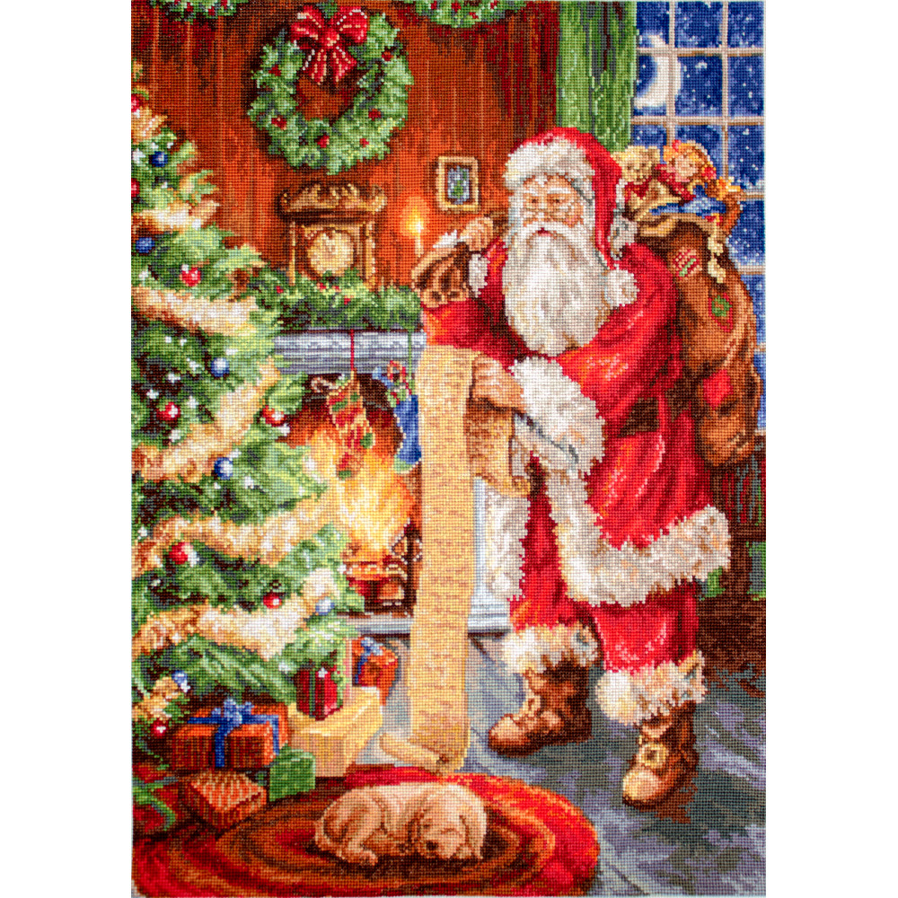 Cross Stitch Kit “Santa Claus” Luca-S B578