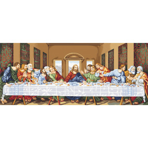 Cross Stitch Kit “The Last Supper” Luca-S B407