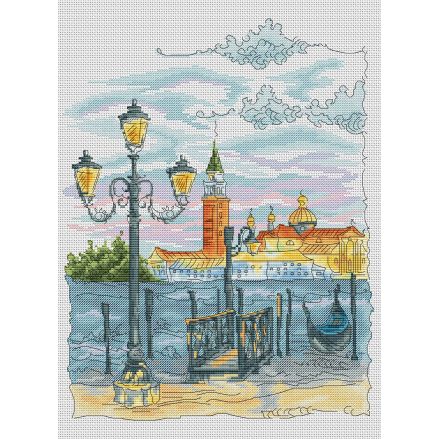 Cross Stitch Kit “Venice” Iris Design 04109