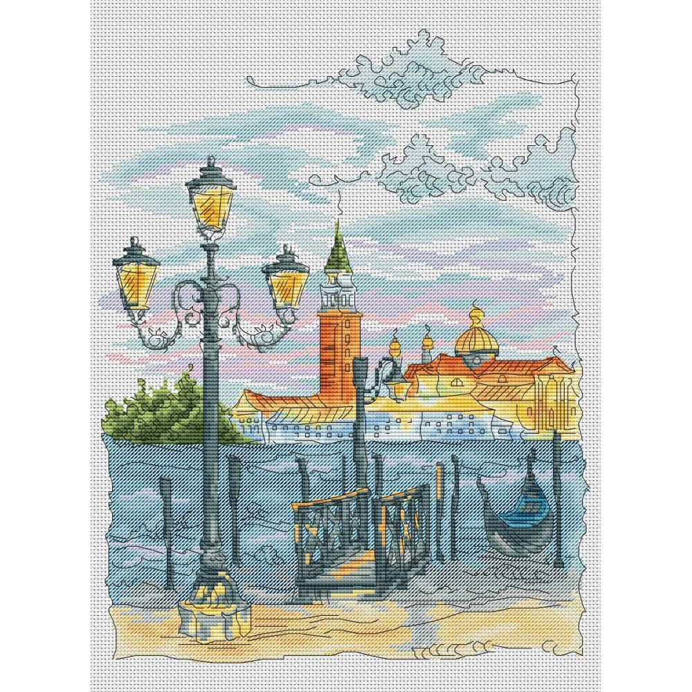 Cross Stitch Kit “Venice” Iris Design 04109 Cross Stitch Kit “Venice” Iris Design 04109
