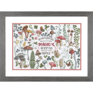 Dimensions Gold Collection Counted Cross Stitch Kit - Woodland Magic (16 Count), 70-35430