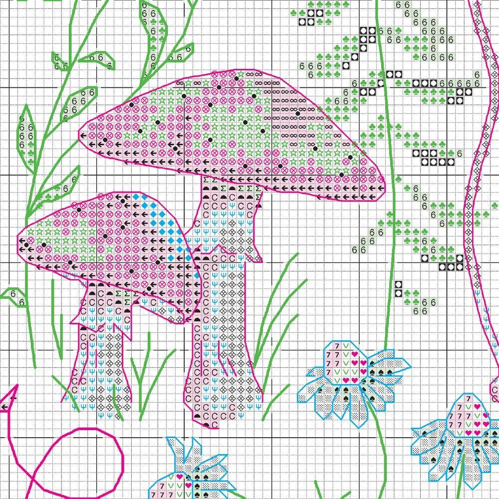 Dimensions Gold Collection Counted Cross Stitch Kit - Woodland Magic (16 Count), 70-35430