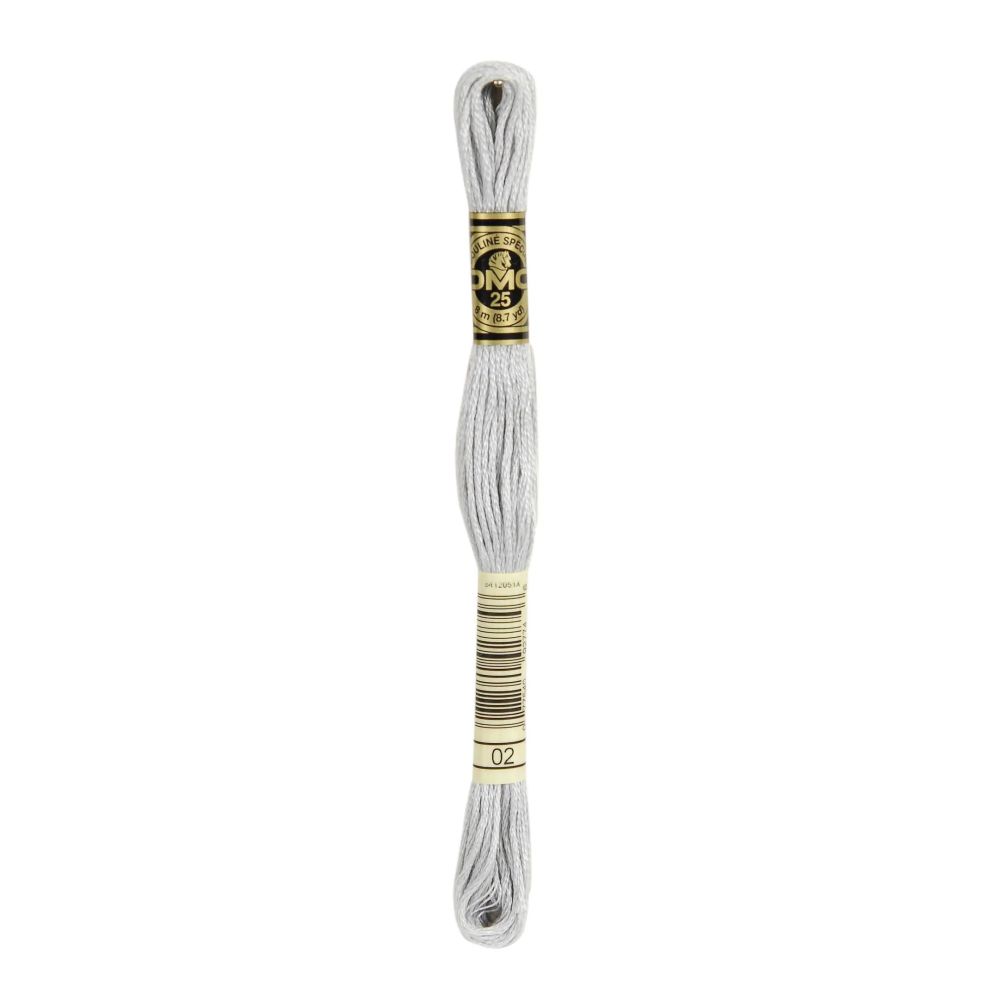 DMC 002 Six-Strand Floss – Tin DMC 002 Six-Strand Floss – Tin