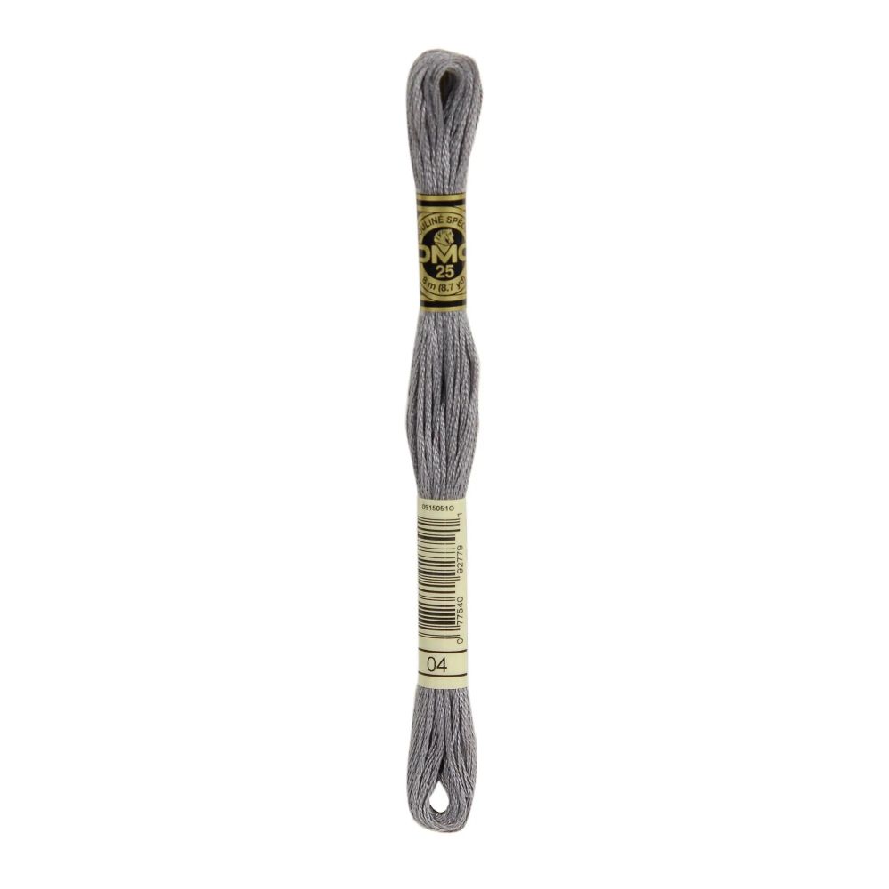 DMC 004 Six-Strand Floss – Dark Tin DMC 004 Six-Strand Floss – Dark Tin