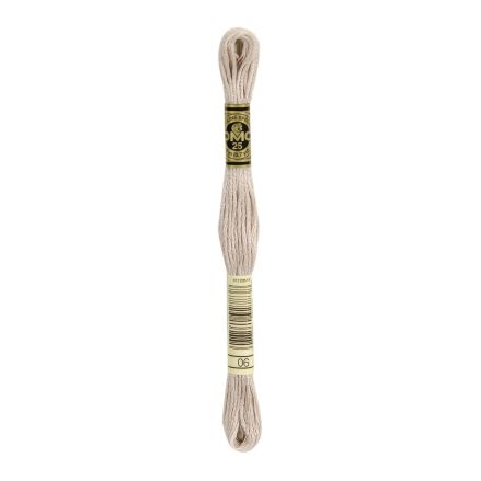 DMC 006 Six-Strand Floss – Medium Light Driftwood