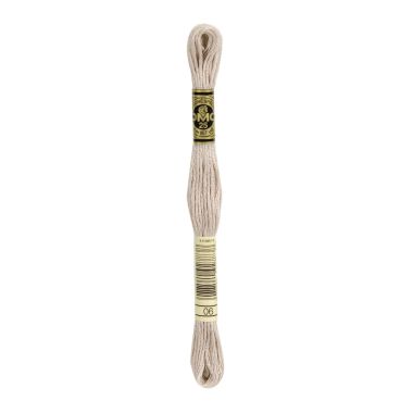 DMC 006 Six-Strand Floss – Medium Light Driftwood