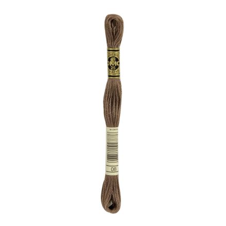 DMC 008 Six-Strand Floss – Dark Driftwood