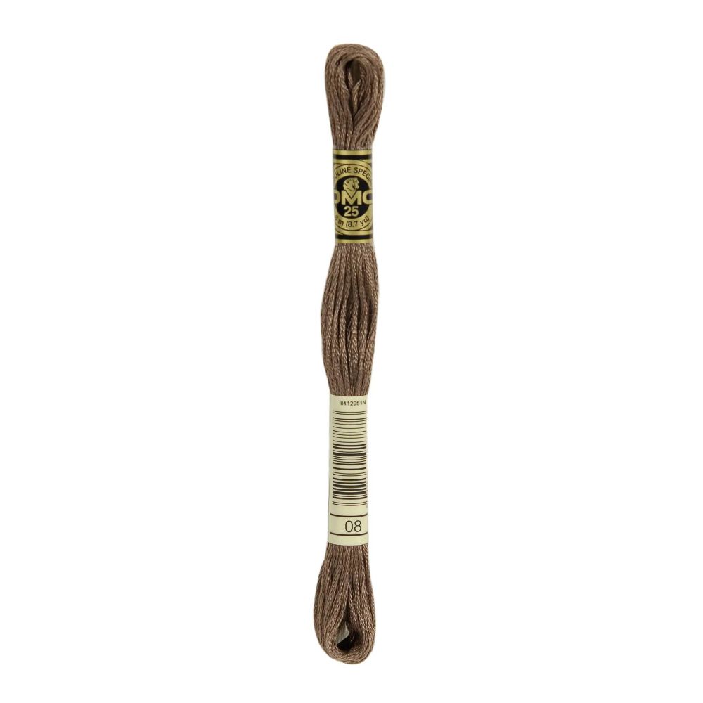DMC 008 Six-Strand Floss – Dark Driftwood DMC 008 Six-Strand Floss – Dark Driftwood