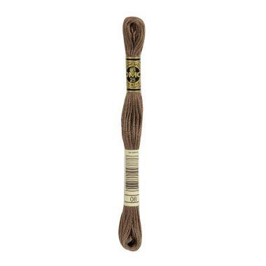 DMC 008 Six-Strand Floss – Dark Driftwood