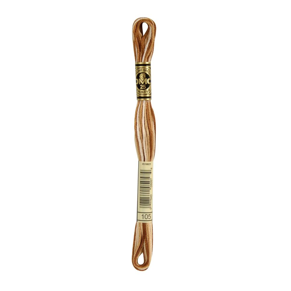 DMC 105 Six-Strand Floss – Variegated Brown DMC 105 Six-Strand Floss – Variegated Brown