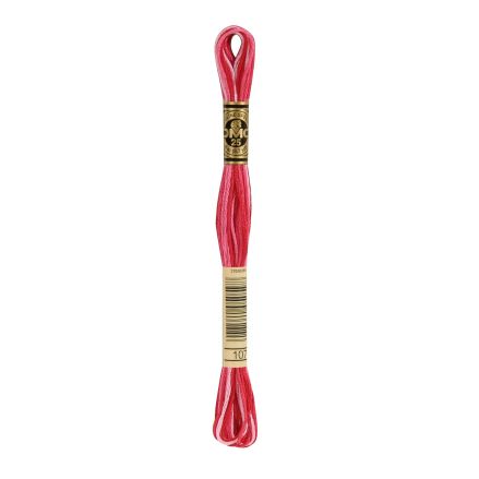 DMC 107 Six-Strand Floss – Variegated Carnation