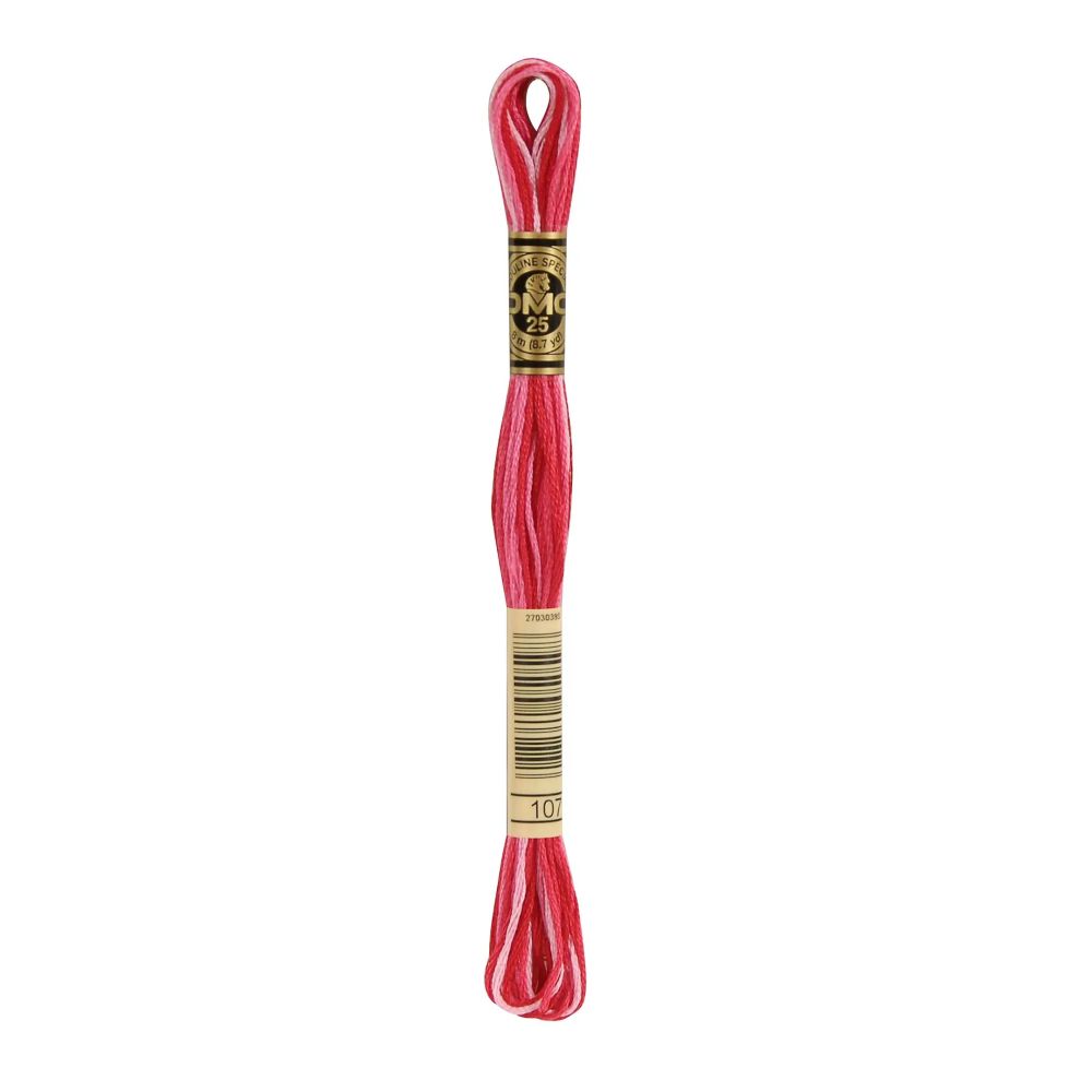 DMC 107 Six-Strand Floss – Variegated Carnation DMC 107 Six-Strand Floss – Variegated Carnation